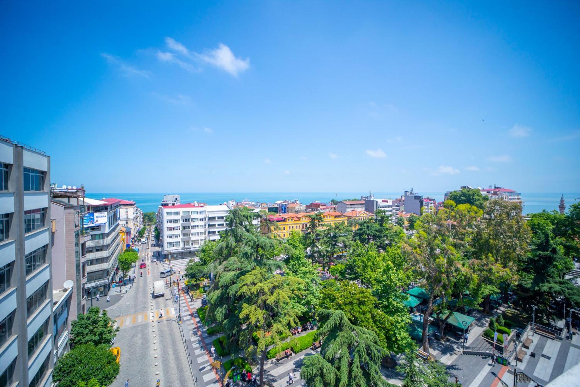 Mell City Hotel ترابزون المظهر الخارجي الصورة